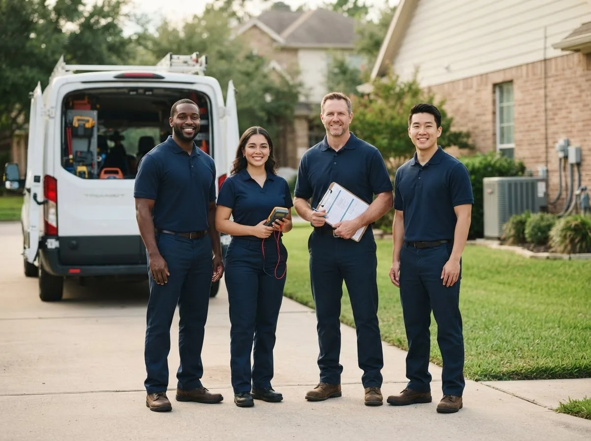 Certified HVAC technician near Vincentown, NJ